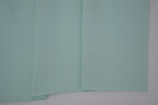 Single Jersey Knit Cotton Spandex Fabric - Aqua