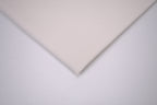 Single Jersey Knit Cotton Spandex Fabric - Natural