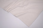 Single Jersey Knit Cotton Spandex Fabric - Natural
