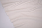 Single Jersey Knit Cotton Spandex Fabric - Natural