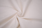 Single Jersey Knit Cotton Spandex Fabric - Natural