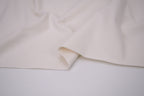 Single Jersey Knit Cotton Spandex Fabric - Natural