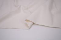 Single Jersey Knit Cotton Spandex Fabric - Natural