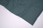 Single Jersey Knit Cotton Spandex Fabric - Soft Teal