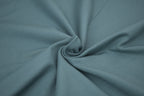 Single Jersey Knit Cotton Spandex Fabric - Soft Teal