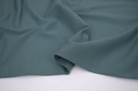 Single Jersey Knit Cotton Spandex Fabric - Soft Teal