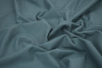 Single Jersey Knit Cotton Spandex Fabric - Soft Teal