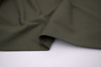 Single Jersey Knit Cotton Spandex Fabric - Olive