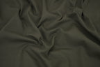 Single Jersey Knit Cotton Spandex Fabric - Olive