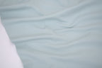 Single Jersey Knit Cotton Spandex Fabric - Sea Green
