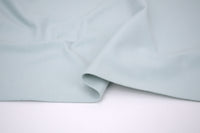 Single Jersey Knit Cotton Spandex Fabric - Sea Green