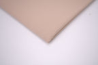 Single Jersey Knit Cotton Spandex Fabric - Almond