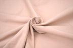 Single Jersey Knit Cotton Spandex Fabric - Almond