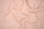 Single Jersey Knit Cotton Spandex Fabric - Almond