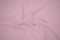 Single Jersey Knit Cotton Spandex Fabric - Dust Pink