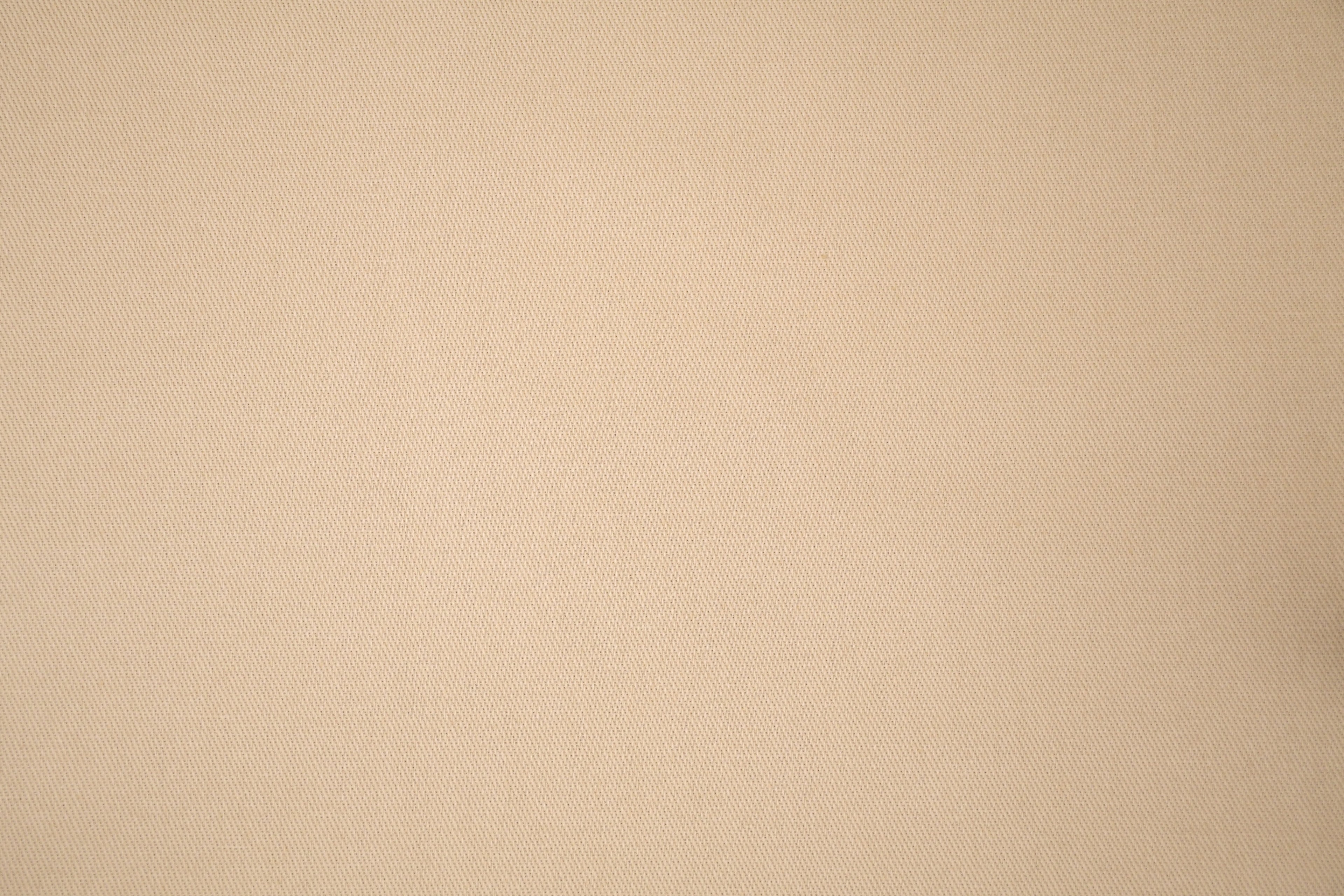 100% Cotton Bull Denim Fabric - Tan