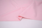 Single Jersey Knit Cotton Spandex Fabric - Baby Pink