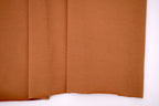 Single Jersey Knit Cotton Spandex Fabric - Toffee