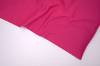 Single Jersey Knit Cotton Spandex Fabric - Electric Pink