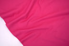 Single Jersey Knit Cotton Spandex Fabric - Electric Pink
