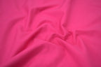 Single Jersey Knit Cotton Spandex Fabric - Electric Pink