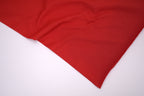 Single Jersey Knit Cotton Spandex Fabric - Bright Red