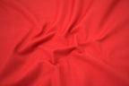 Single Jersey Knit Cotton Spandex Fabric - Bright Red
