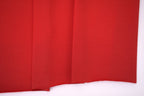 Single Jersey Knit Cotton Spandex Fabric - Bright Red
