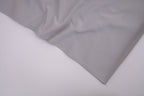 Single Jersey Knit Cotton Spandex Fabric - Grey