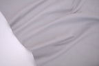 Single Jersey Knit Cotton Spandex Fabric - Grey