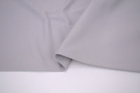 Single Jersey Knit Cotton Spandex Fabric - Grey