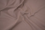 Single Jersey Knit Cotton Spandex Fabric - Smoky Brown