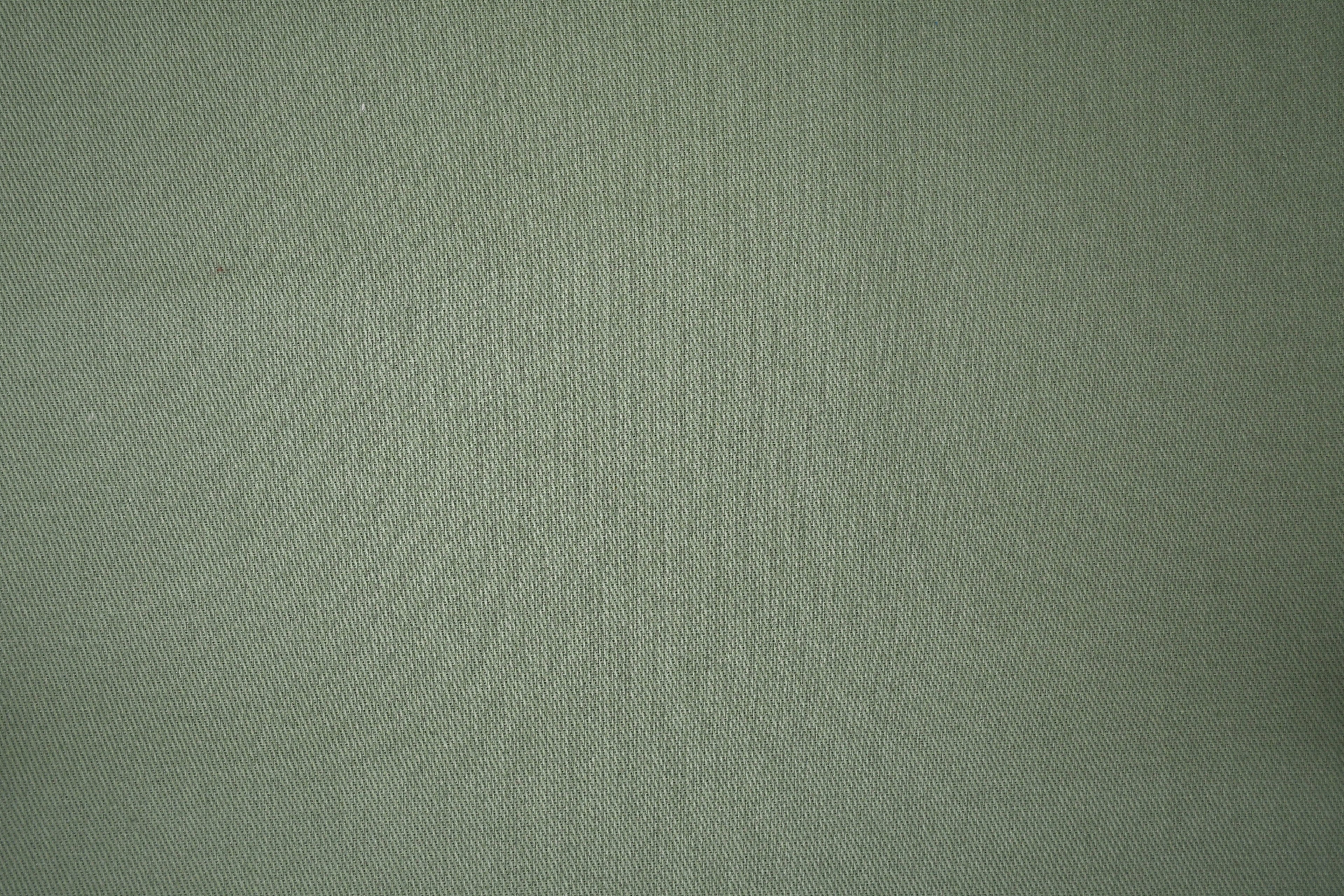 100% Cotton Bull Denim Fabric - Dusty Mint