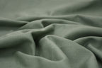 100% Cotton Bull Denim Fabric - Dusty Mint