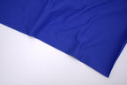 Single Jersey Knit Cotton Spandex Fabric - Royal
