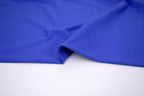 Single Jersey Knit Cotton Spandex Fabric - Royal