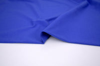 Single Jersey Knit Cotton Spandex Fabric - Royal