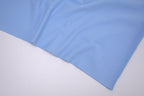 Single Jersey Knit Cotton Spandex Fabric - Sky