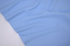 Single Jersey Knit Cotton Spandex Fabric - Sky