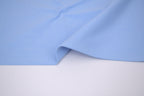 Single Jersey Knit Cotton Spandex Fabric - Sky