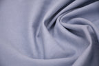 100% Cotton Bull Denim Fabric - Ice Blue