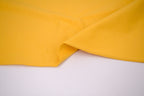 Single Jersey Knit Cotton Spandex Fabric - Bright Yellow