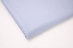 100% Cotton Bull Denim Fabric - Ice Blue