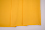 Single Jersey Knit Cotton Spandex Fabric - Bright Yellow