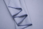 100% Cotton Bull Denim Fabric - Ice Blue