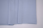Single Jersey Knit Cotton Spandex Fabric - Cloud Blue