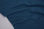 Single Jersey Knit Cotton Spandex Fabric - Teal Blue