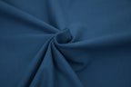 Single Jersey Knit Cotton Spandex Fabric - Teal Blue