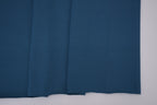 Single Jersey Knit Cotton Spandex Fabric - Teal Blue
