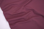 Single Jersey Knit Cotton Spandex Fabric - Soft Plum